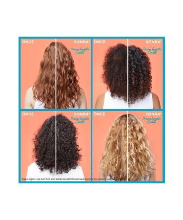 Elseve Dream Long Curls Non-stop Definite Curls Leave-in Care Cream 200ml - Buy Online on GoSupps.com