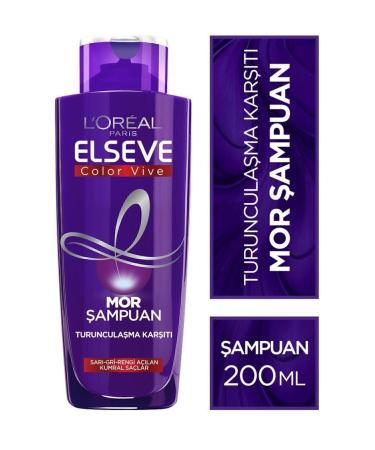 Elseve Color Protection Shampoo Set & Anti-Orange Purple Shampoo - Buy Online on GoSupps.com