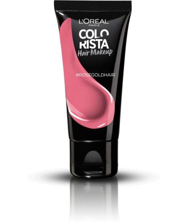 L'Oreal Paris Colorista Hair Makeup Rosegold - Buy Online on GoSupps.com