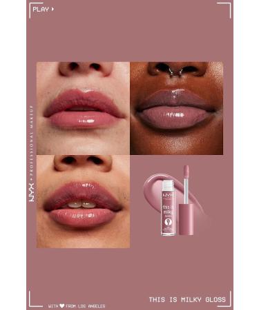 NYX Professional Makeup This Is Milky Gloss Lip Gloss - Ube Milkshake - Buy Online on GoSupps.com