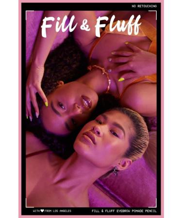 NYX Professional Makeup Fill & Fluff Eyebrow Pomade Pencil Eyebrow Pencil - Ash Brown - Buy Online on GoSupps.com