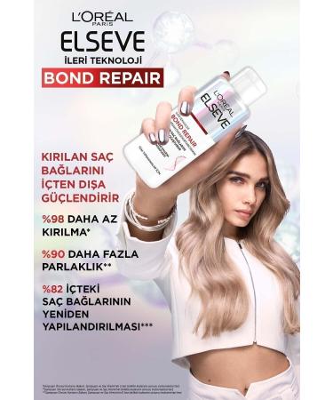 Elseve Bond Repair Pre-Shampoo Rescue Care That Rebuilds Hair Bonds For All Damages 200ml - Buy Online on GoSupps.com