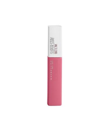 Maybelline New York Super Stay Matte Ink City Edition Likit Mat Ruj - 125 Inspirer - Buy Online on GoSupps.com