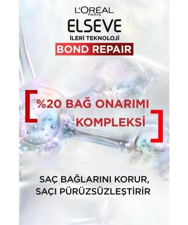 Elseve Bond Repair Anti-Fray Hair Bond Protection Smoothing Serum 150ml - Buy Online on GoSupps.com