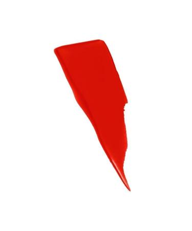 Maybelline New York Super Stay Matte Ink Liquid Matte Lipstick - 320 Individualist - Red - Buy Online on GoSupps.com