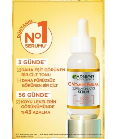 Maybelline New York Maybelline Instant Anti Age Eraser Concealer 01 & Garnier Vitamin C Bright Super Brightening Serum - Buy Online on GoSupps.com