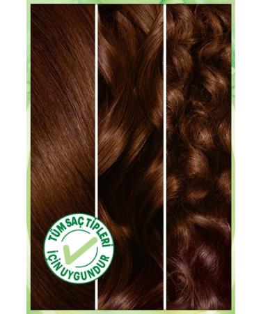 Garnier Nutrisse Intense Nourishing Permanent Cream Hair Dye 4.3 Golden Brown - Buy Online on GoSupps.com