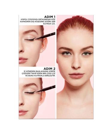 L'Oreal Paris L'or al Paris Perfect Slim By Superliner Black Eyeliner - Buy Online on GoSupps.com