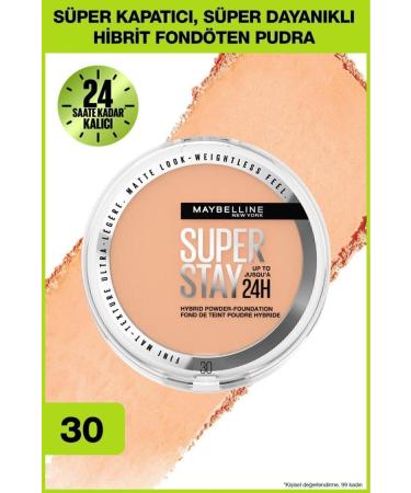 Maybelline New York Superstay Hybrid Powder-foundation - 30