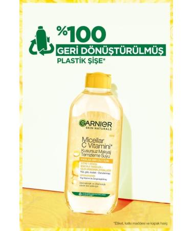 Garnier Vitamin C Flawless Makeup Remover Water & Ambre Solaire Dark Spot Sunscreen Face Cream - Buy Online on GoSupps.com