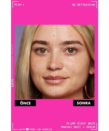 NYX Professional Makeup Plump Right Back Makeup Base + Serum Mini - Buy Online on GoSupps.com