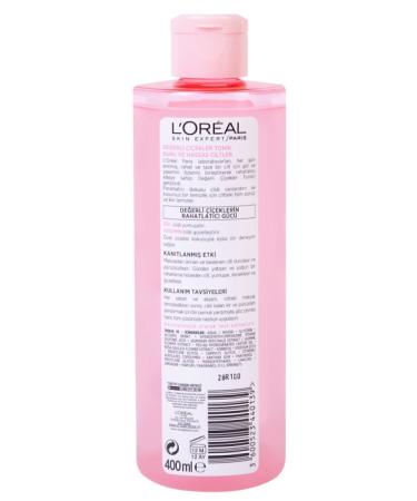 L'Oreal Paris STD Precious Flowers Dry and Sensitive Skin Tonic 400 Ml 3600523440139 Classic - Buy Online on GoSupps.com