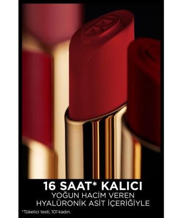 L'Oreal Paris Color Riche Intense Volume Matte Lipstick - 346 Rouge Determination - Buy Online on GoSupps.com
