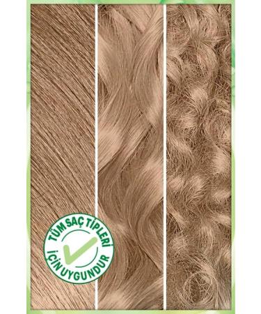 Garnier Nutrisse Intensive Nourishing Permanent Cream Hair Dye 8N Honey Foam - Buy Online on GoSupps.com