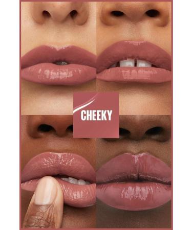Maybelline New York Super Stay Vinyl Ink Long-Lasting Liquid Glossy Lipstick 15 Peachy & 35 Cheeky - Set of 2 - Buy Online on GoSupps.com