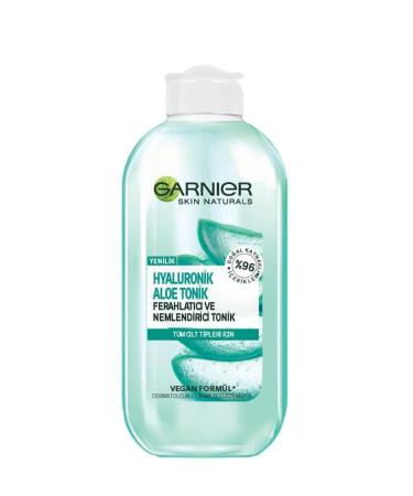 Garnier STD Hyaluronic Aloe Refreshing and Moisturizing Toner 200ml Classic - Buy Online on GoSupps.com