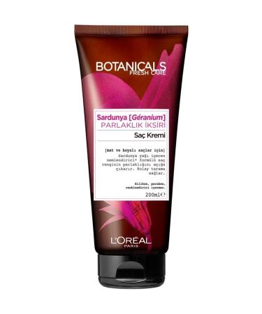 L'Oreal Paris Geranium Shine Elixir Care Cream 200 ml 3600523428953