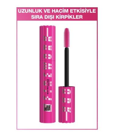 Maybelline New York Lash Sensational Firework Mascara & Vitamin C Bright Daily UV Protection Sun Face Cream SPF50+ 40ml - Buy Online on GoSupps.com
