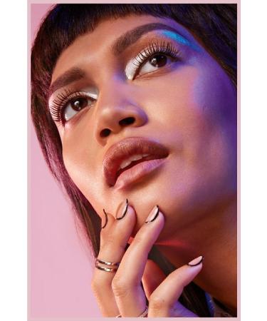 Maybelline New York Lash Sensational Sky High Cosmic Black Mascara & Mini Super Stay Matte Ink Lipstick 65 Seductress 2.7ml - Buy Online on GoSupps.com