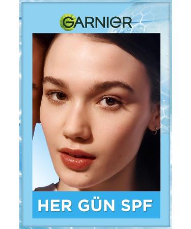 Garnier Pure And Clean Bha Niacinamide Daily Sunscreen Fluid Face Cream Spf50 40ml - Buy Online on GoSupps.com