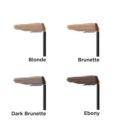 L'Oreal Paris L'or al Paris Brow Artist Plump & Set Full-Look Eyebrow Stabilizer Mascara - 109 Ebony - Buy Online on GoSupps.com