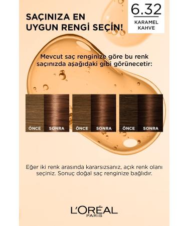 L'Oreal Paris Excellence Intense Hair Dye 6.32 Caramel Brown - Buy Online on GoSupps.com