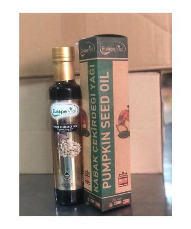 Europe Vital Pumpkin Seed Oil 250 ml - Buy Online on GoSupps.com