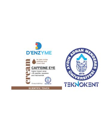 D'ENZYME Caffeine Under Eye Cream - Anti-Dark Dark Circles (FOR DARK CIRCLES PUFFINESS AND CROW'S FEET) - Buy Online on GoSupps.com