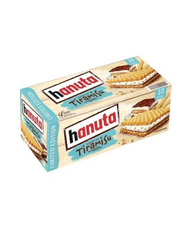 Hanuta Tiramisu 10 Pieces 220 gr 1 Box