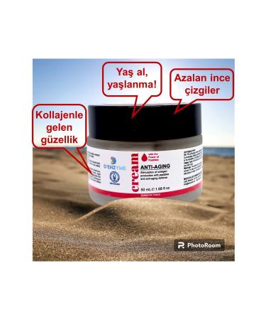 D'ENZYME Anti-aging Cream - Anti-Aging (STIMULATION OF COLLAGEN PRODUCTION WITH PEPTIDES) - Buy Online on GoSupps.com