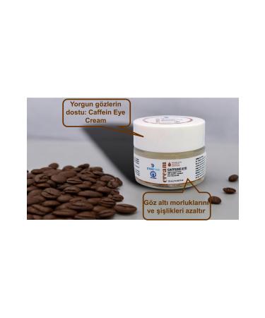 D'ENZYME Caffeine Under Eye Cream - Anti-Dark Dark Circles (FOR DARK CIRCLES PUFFINESS AND CROW'S FEET) - Buy Online on GoSupps.com