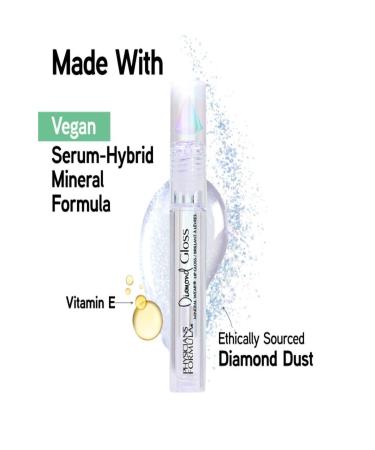 Physicians Formula Diamond Gloss Mineral Wear Lip Gloss Crystal Clear HYBRID LIP GLOSS TRANSPARENT AND SERUM CONTENT - Buy Online on GoSupps.com