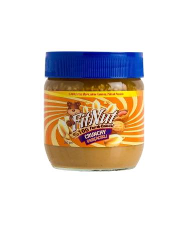 FitNut Gluten-Free Peanut Butter with Chunks 360 Gr. (2 PACK)