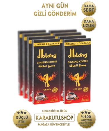 Diblong Coffee 8-Piece | Performance Enhancer