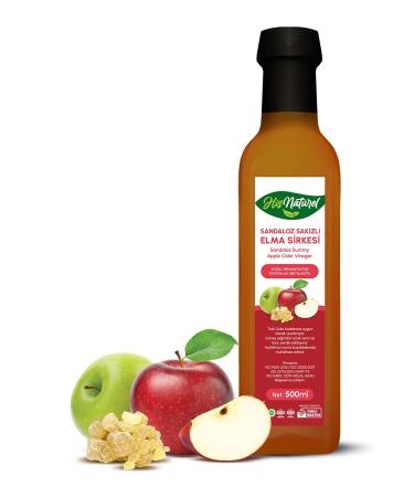His Natural Sandaloz Gum Green Apple Pineapple Vinegar Fast Toxin Drinkable Natural Set of 2 - Buy Online on GoSupps.com