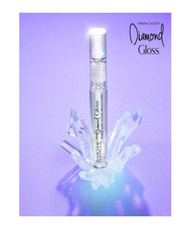 Physicians Formula Diamond Gloss Mineral Wear Lip Gloss Crystal Clear HYBRID LIP GLOSS TRANSPARENT AND SERUM CONTENT - Buy Online on GoSupps.com