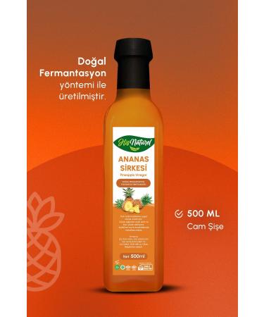 His Natural Sandaloz Gum Green Apple Pineapple Vinegar Fast Toxin Drinkable Natural Set of 2 - Buy Online on GoSupps.com