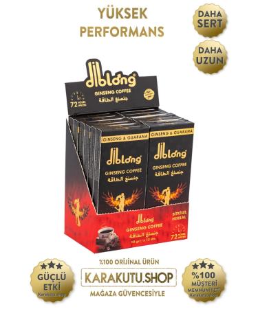 Diblong Coffee 8-Piece | Performance Enhancer - Buy Online on GoSupps.com