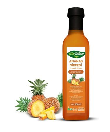 His Natural Sandaloz Gum Green Apple Pineapple Vinegar Fast Toxin Drinkable Natural Set of 2 - Buy Online on GoSupps.com