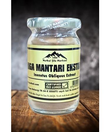 Nurbal Healing Center Chaga Mushroom Extract 40 gr - Buy Online on GoSupps.com