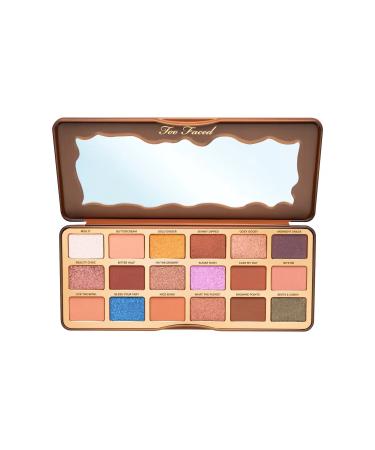 Too Faced Better Than Chocolate-Ultra Intense Pigment Matte & Shimmer & Metallic Finish 18-Purple Eyeshadow Palette 19.8G