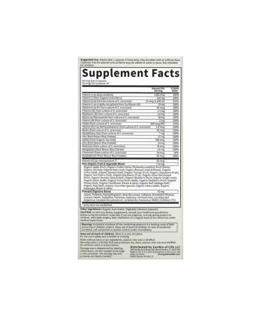 GARDEN OF LIFE Vitamin Code RAW Prenatal 90 Vegetarian Capsules - Buy Online on GoSupps.com