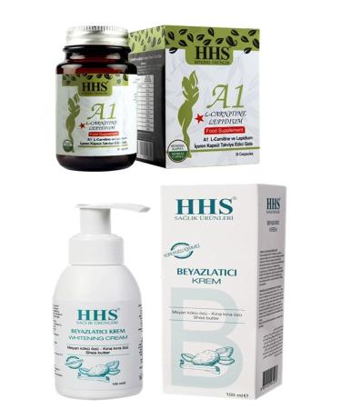 Hhs A1+whitening cream - Buy Online on GoSupps.com