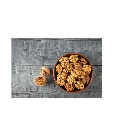 Organic Aegean 1000g Organic Chandler Shelled Walnuts Local Organic Walnuts 1kg Thin Shelled Local - Buy Online on GoSupps.com