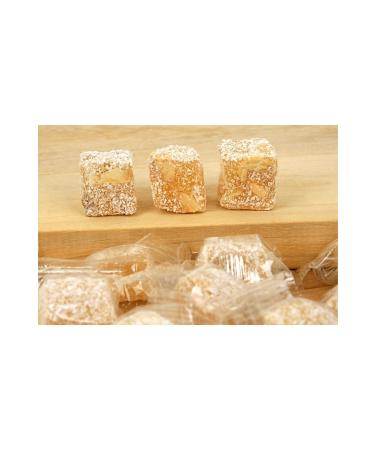 HANEZAN Hazelnut Double Roasted Turkish Delight 1 Kg (Individually Bagged) - Buy Online on GoSupps.com