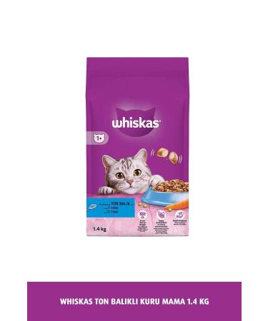 Whiskas Adult Tuna Cat Food 1.4 Kg