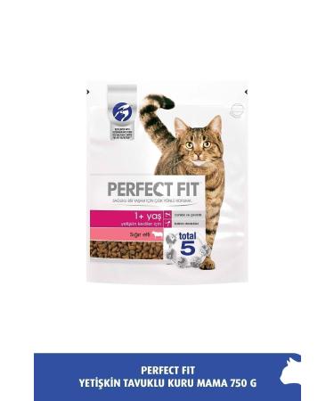 Perfect Fit Adult Chicken Dry Food 750 G