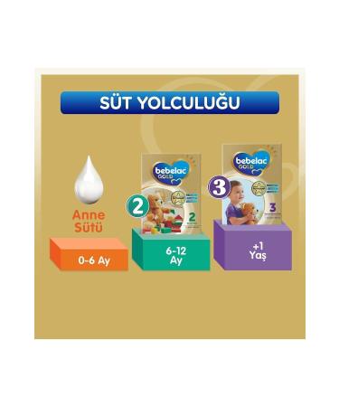 Bebelac Gold 2 Follow-On Milk 350 g 6-12 Months - Buy Online on GoSupps.com