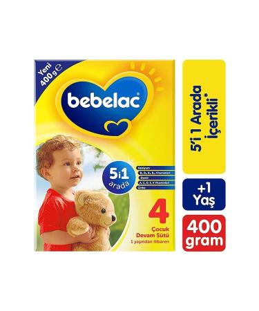 Bebelac No. 4 Child Follow-On Milk 400 g 1 Year+