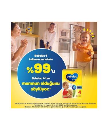 Bebelac No. 4 Child Follow-On Milk 400 g 1 Year+ - Buy Online on GoSupps.com